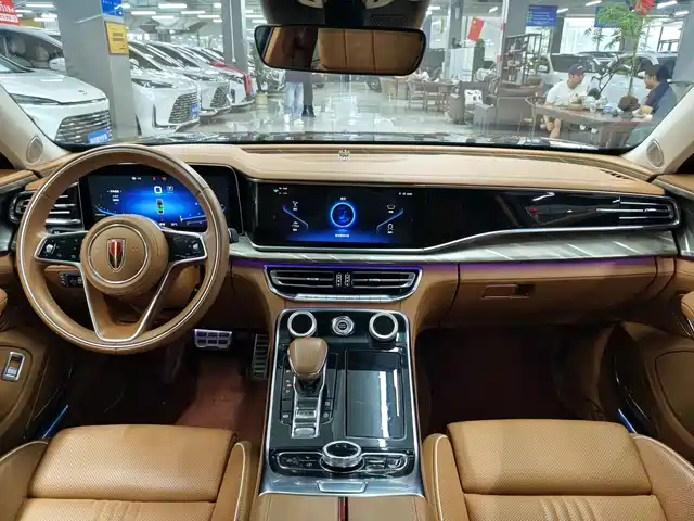 Hongqi H9 2020 2.0T Smart Connection Qi Xiang Edition — фото 4