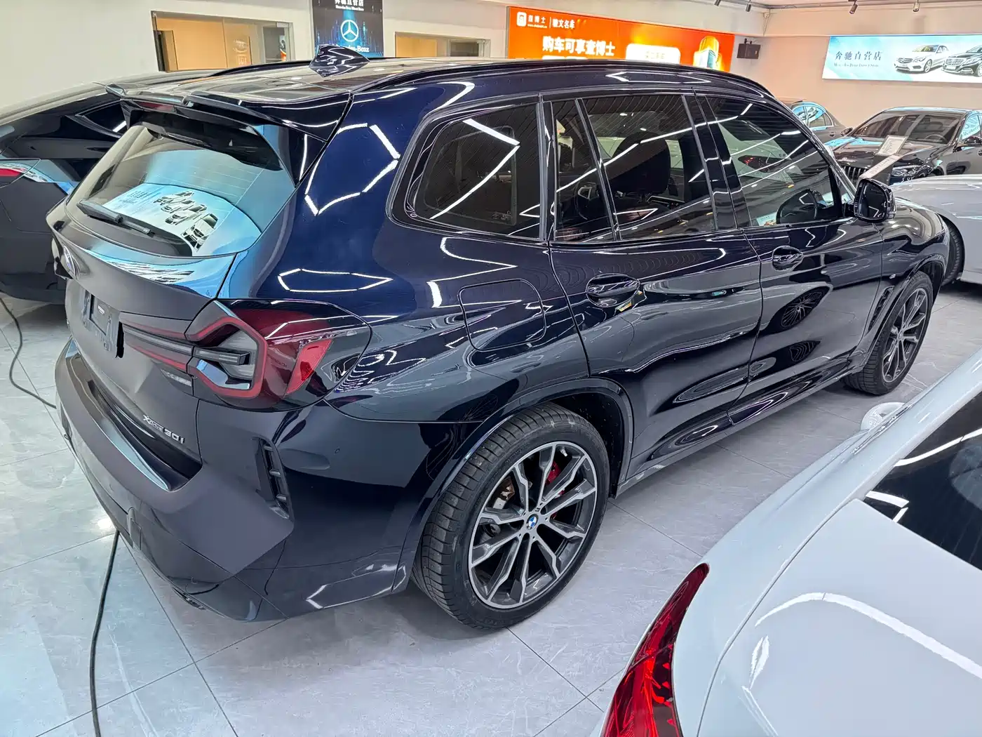 BMW X3 2022 xDrive30i Leading M Night Package фото 7