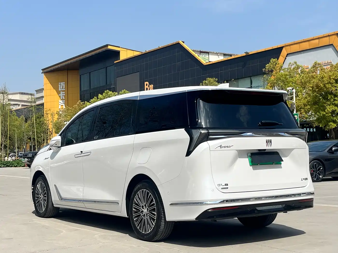 BUICK GL8 NEW ENERGY