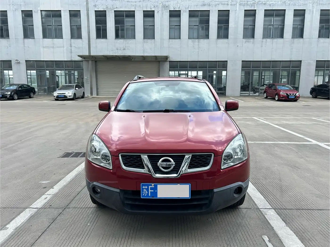 Nissan Qashqai 2011 2011 2.0XL Fire 6MT 2WD