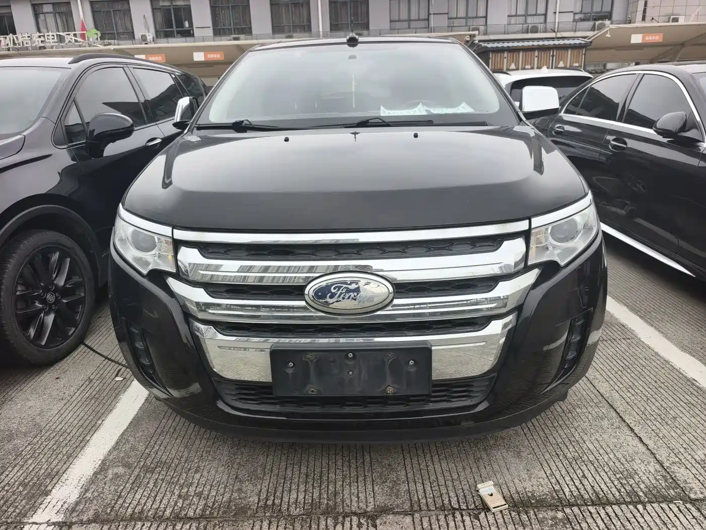 Ford Edge (Import) 2014 2012 2.0T Elite Sunroof Edition