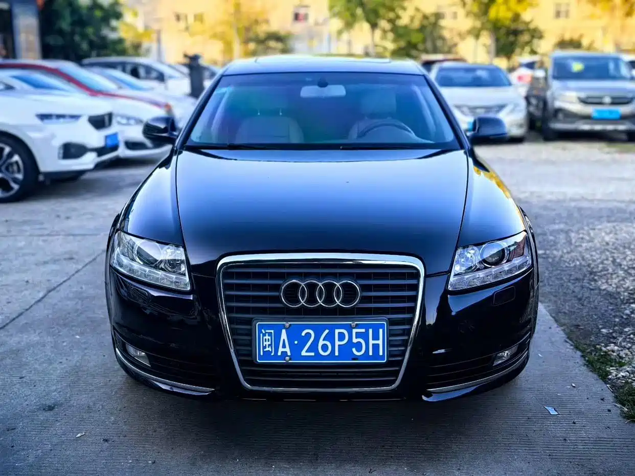 Audi A6L 2009 2010 2.4L Luxury