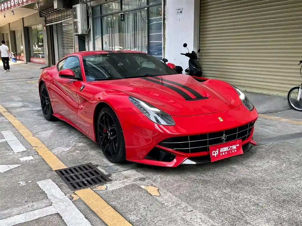 Ferrari F12berlinetta 2013 2013 6.3L Standard