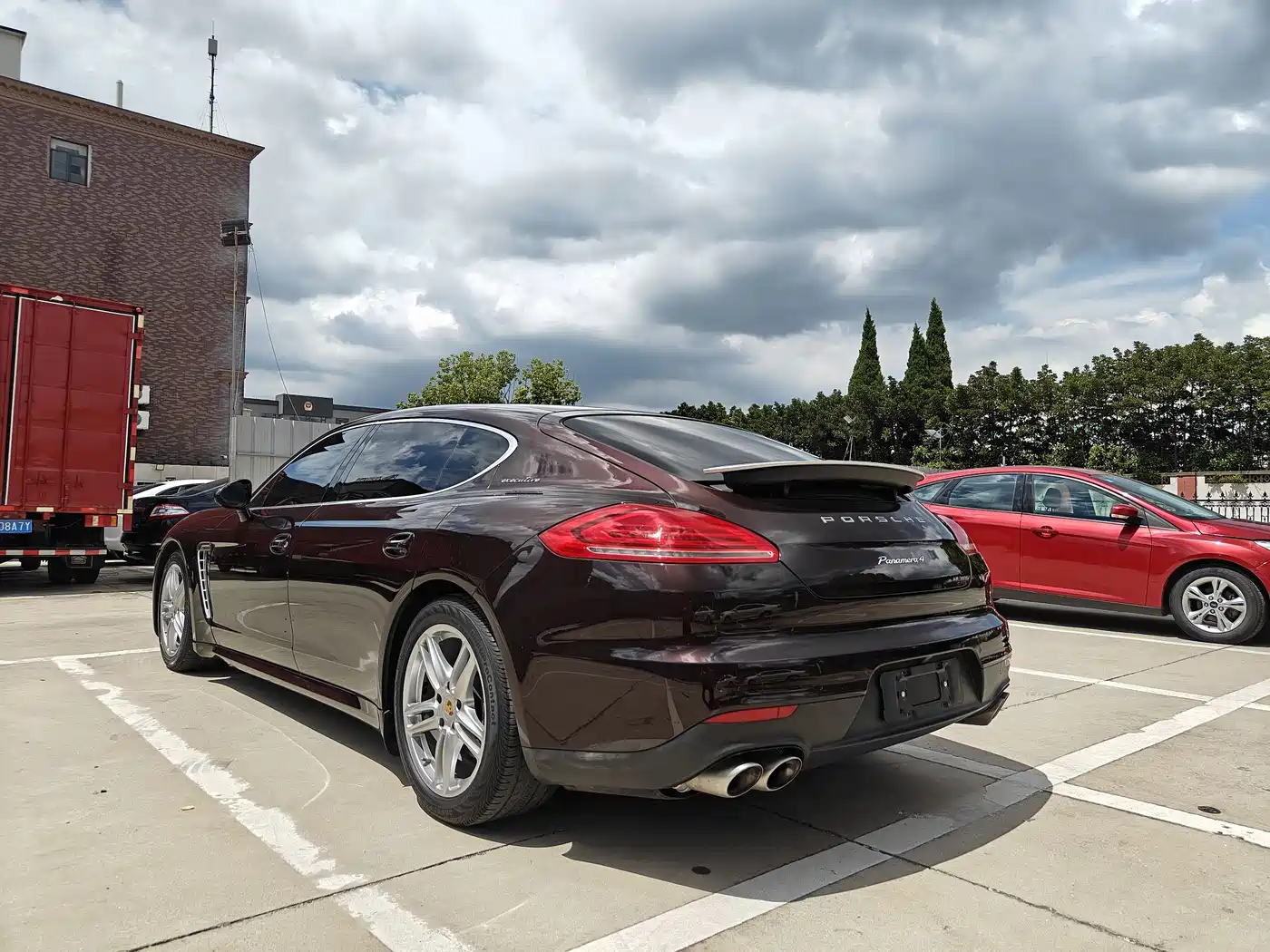 Фото 6 - Porsche Panamera