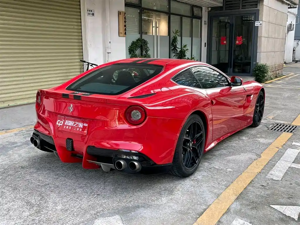Ferrari F12berlinetta 2013 2013 6.3L Standard