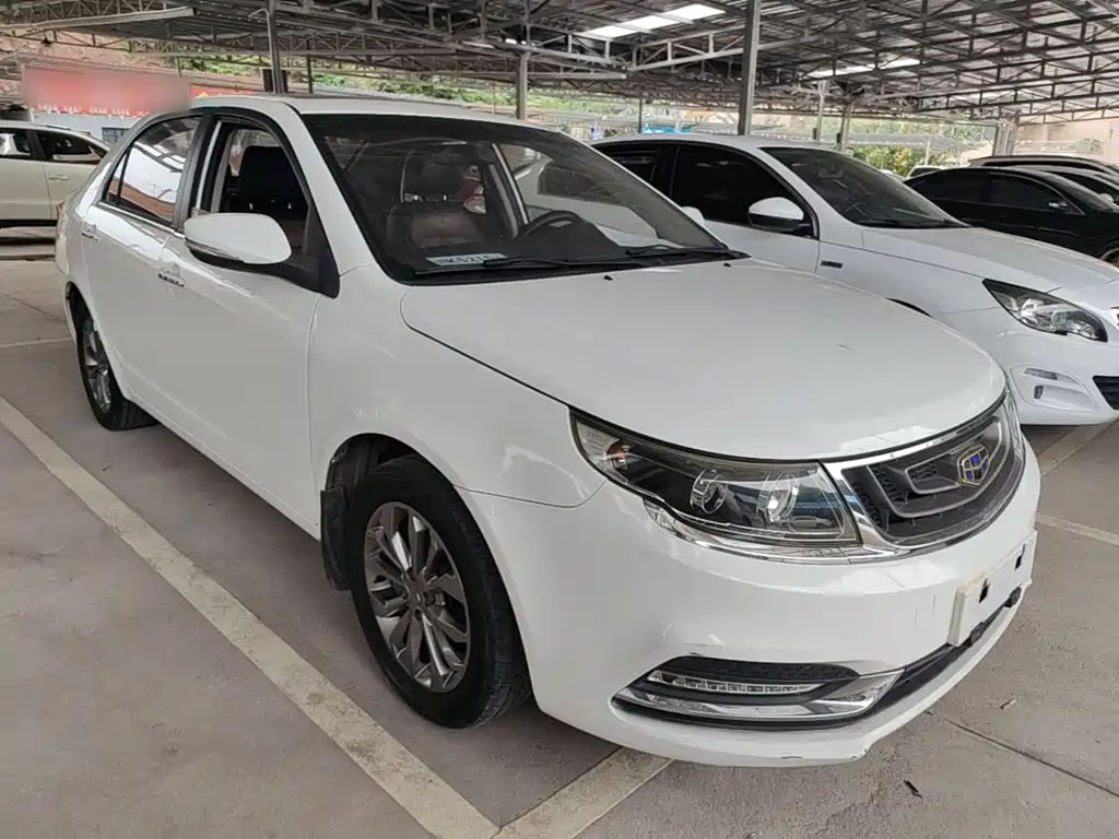 Geely Vision 2016 2017 1.5L Automatic Happiness Edition