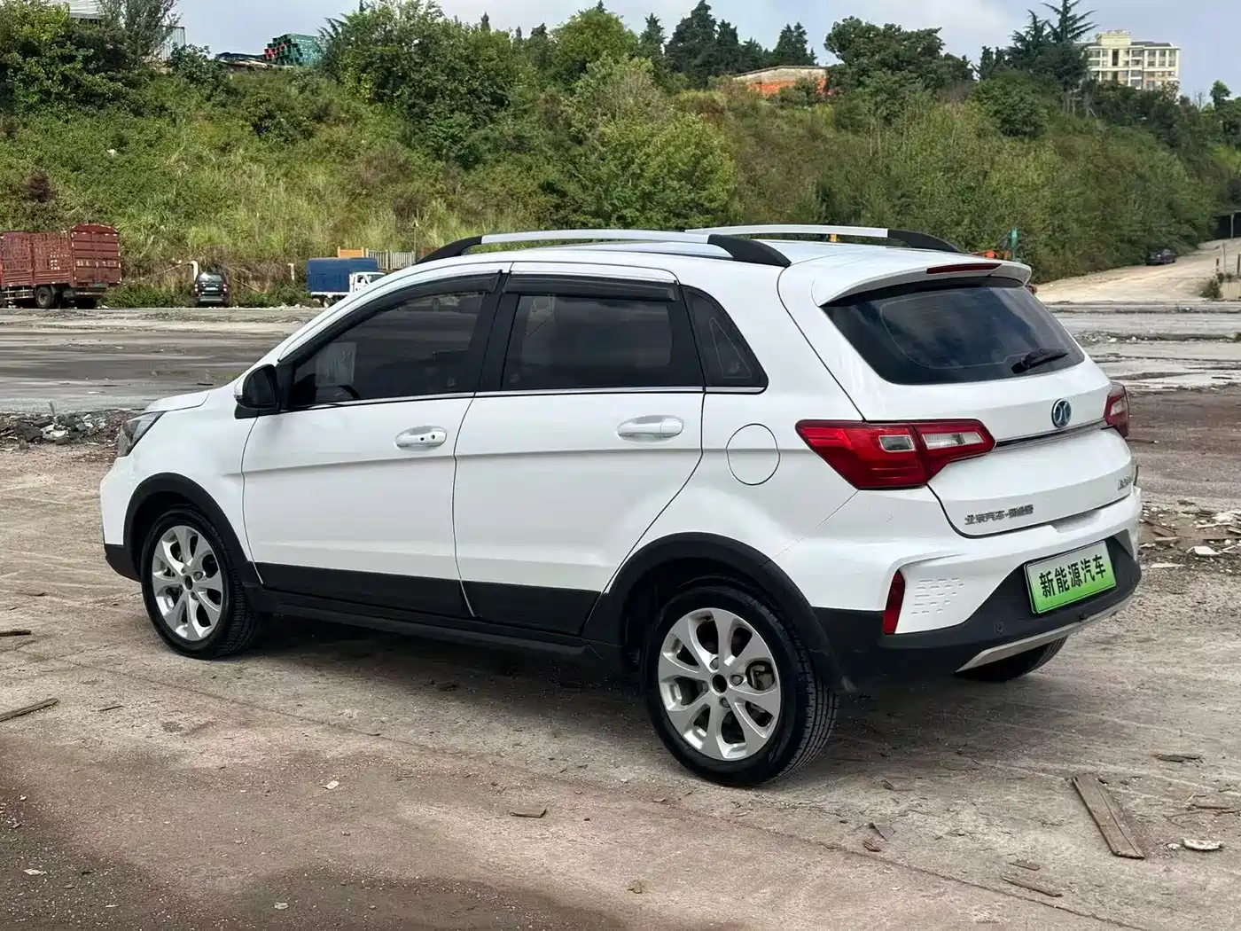 BAIC New Energy EC5 2021 2020 Fresh Air Edition