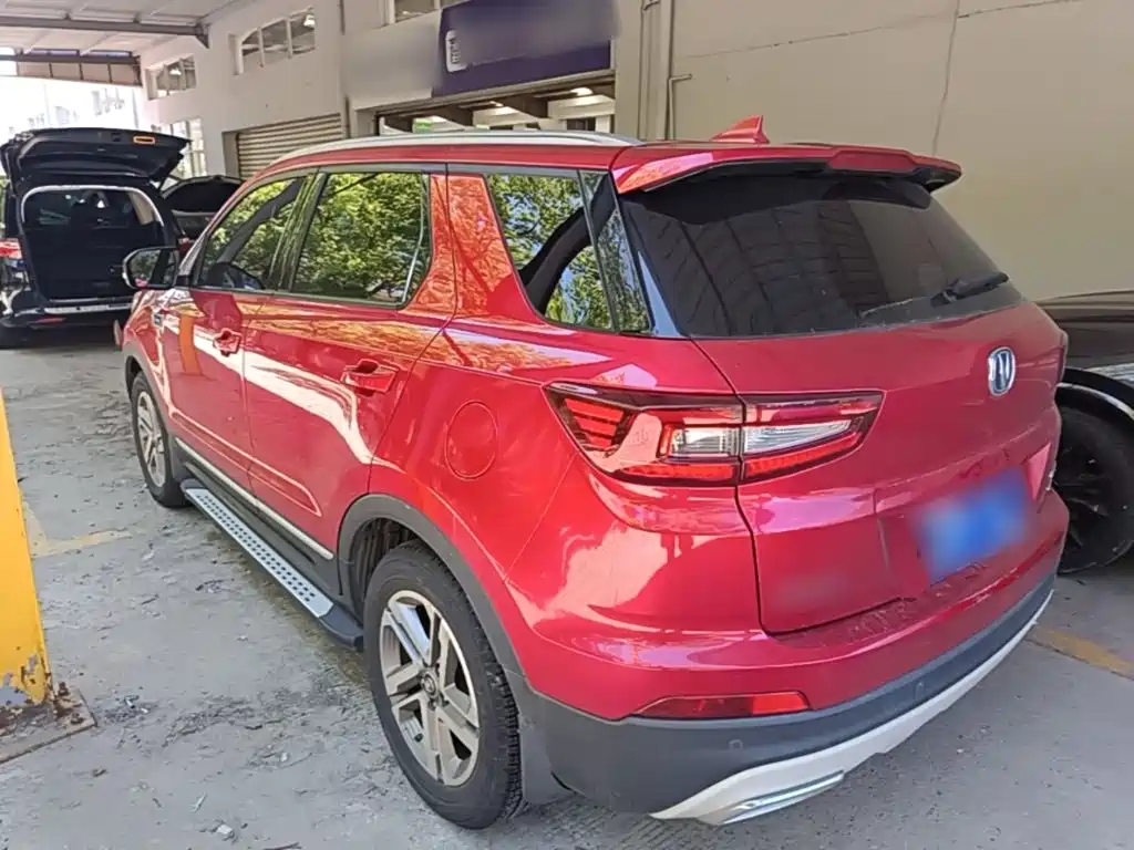 Changan CS55 2019 2018 1.5T Automatic Chromatic China V