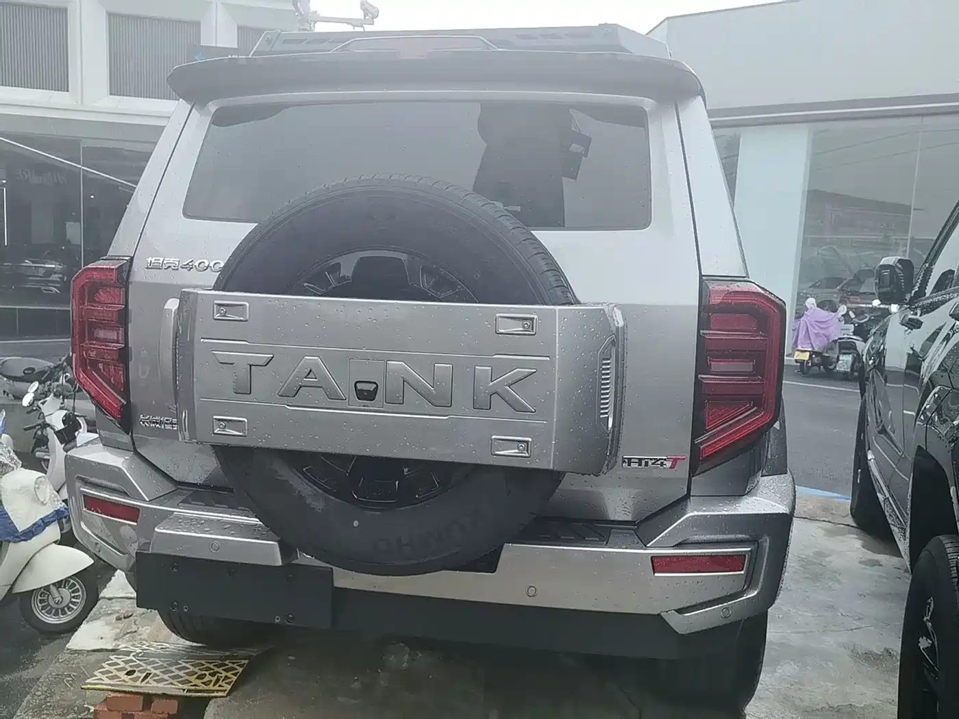 Tank 400 New Energy 2025 2024 Hi4-T Off-Road Edition