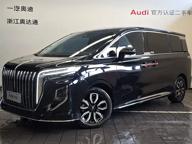 Hongqi HQ9 2023 2.0T Smart Connect Flag Enjoy Edition — фото 1