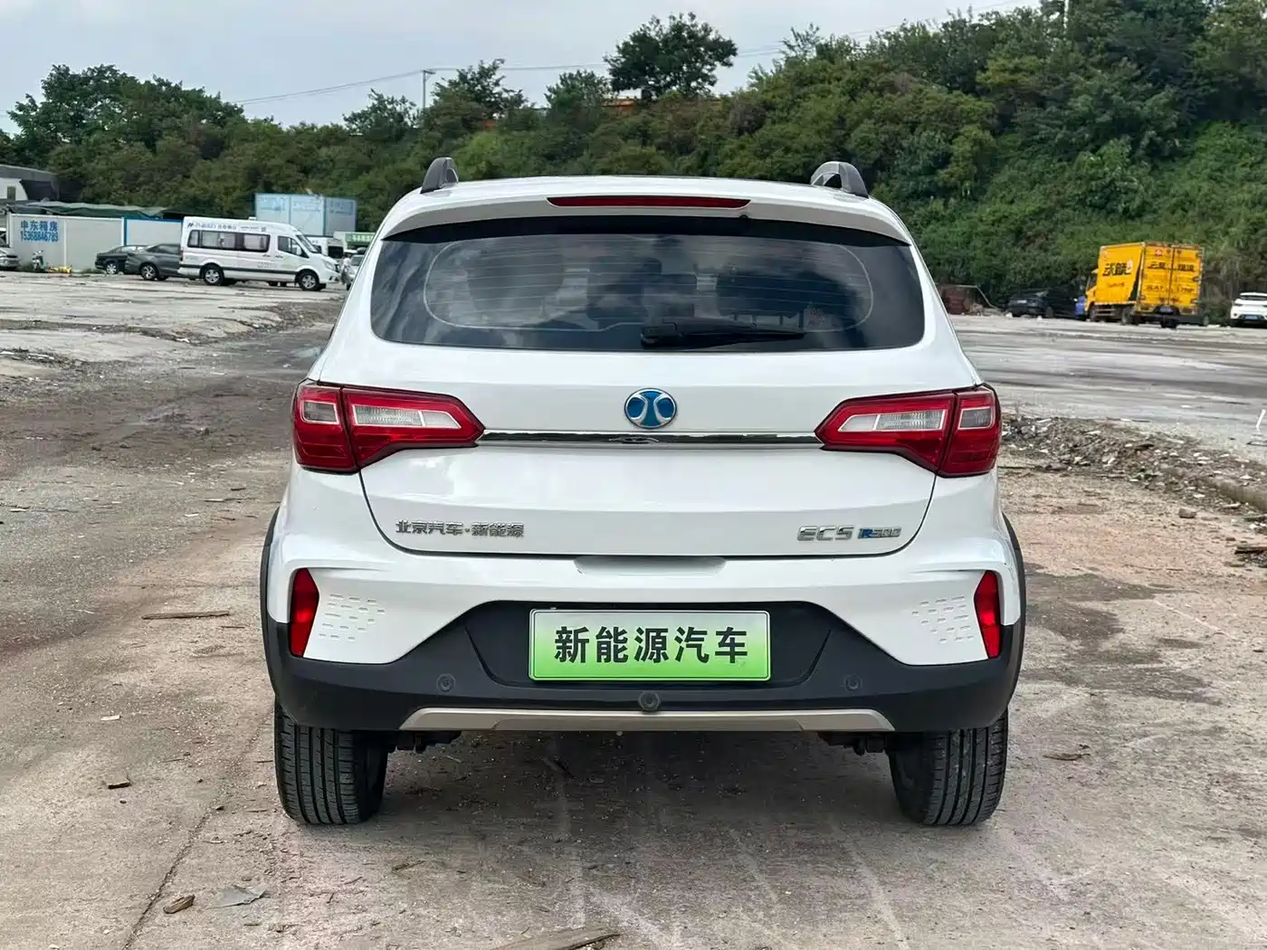 BAIC New Energy EC5 2021 2020 Fresh Air Edition