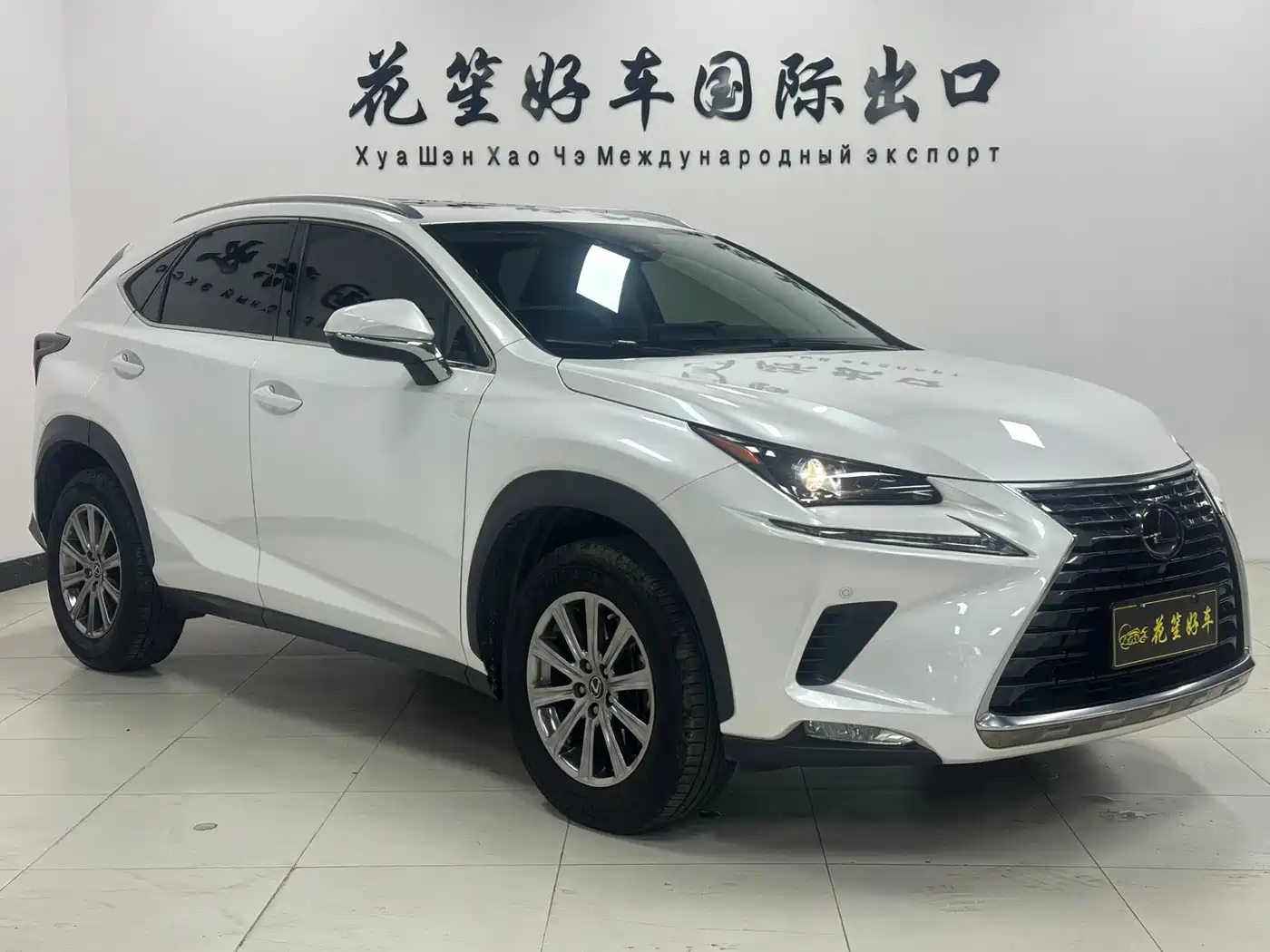 Lexus NX 2020 200 AWD F Sport China VI фото 3