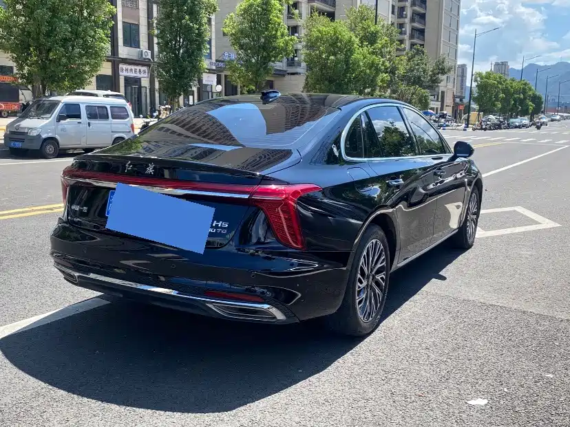 Фото 14 - Hongqi H5