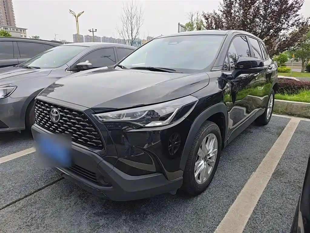 Toyota Corolla Cross 2024 2.0L Smart Hybrid Dual Engine Pioneer Edition