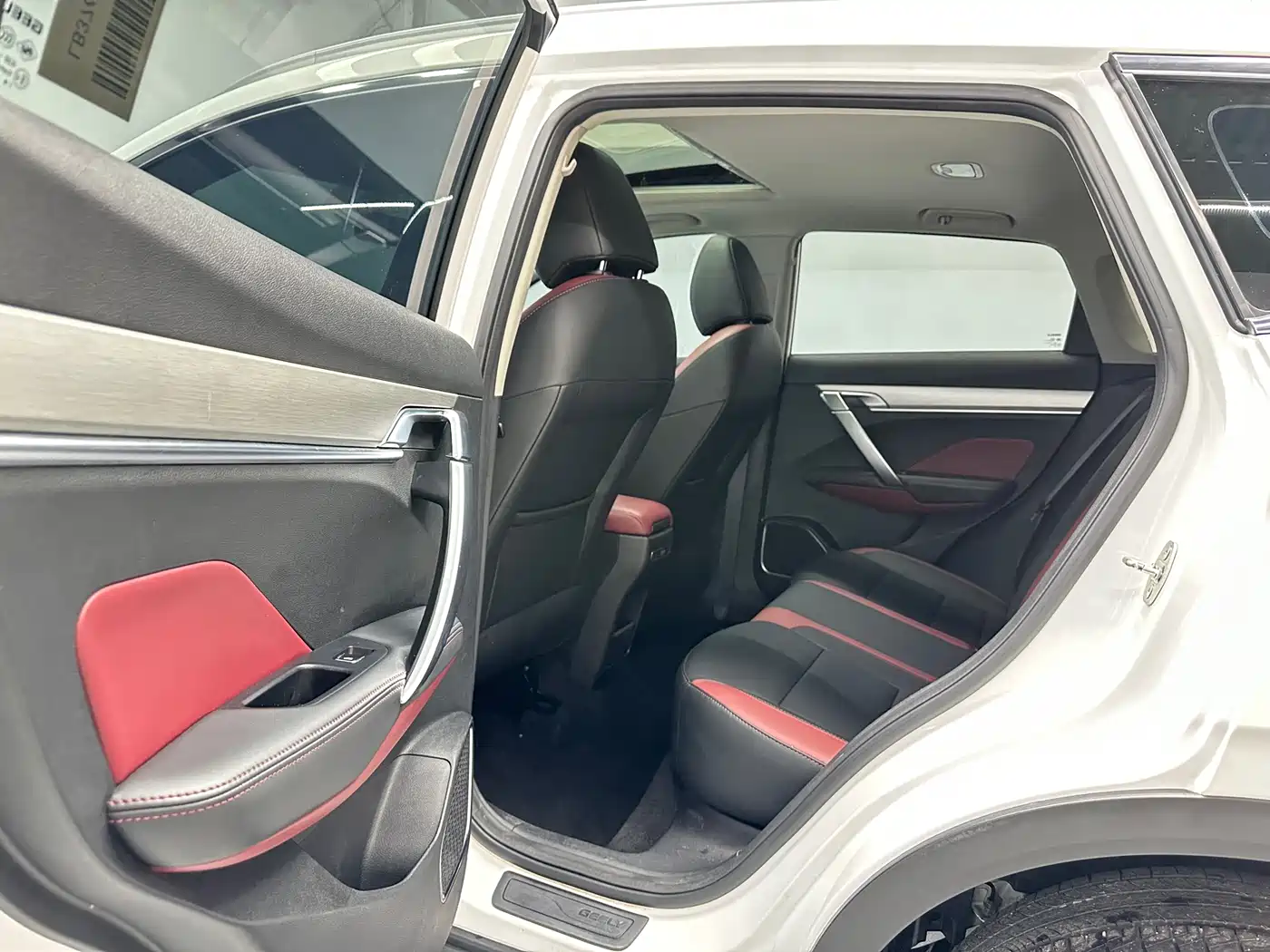 GEELY AUTOMOBILE BINYUE