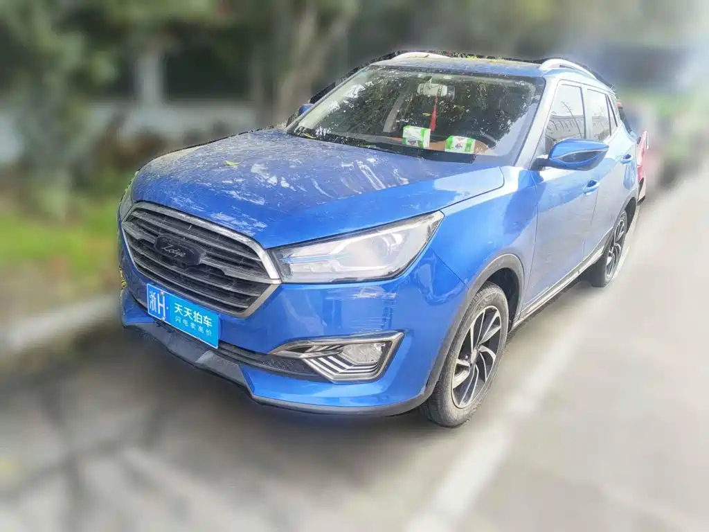 Zotye T300 2018 2017 1.5L Manual Premium