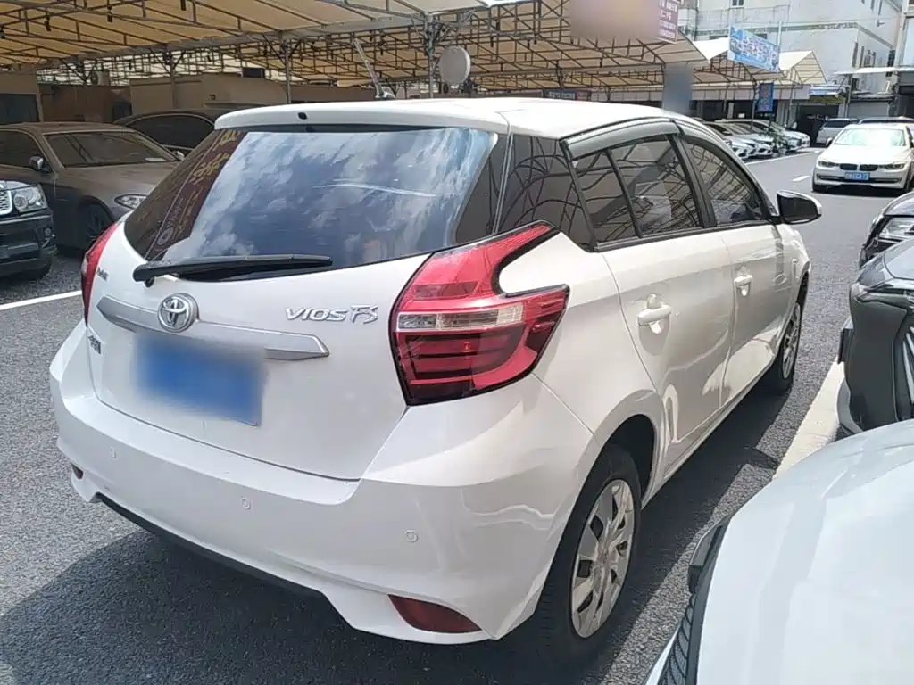 Toyota Vios FS 2017 2017 1.5L CVT Fengchi Edition