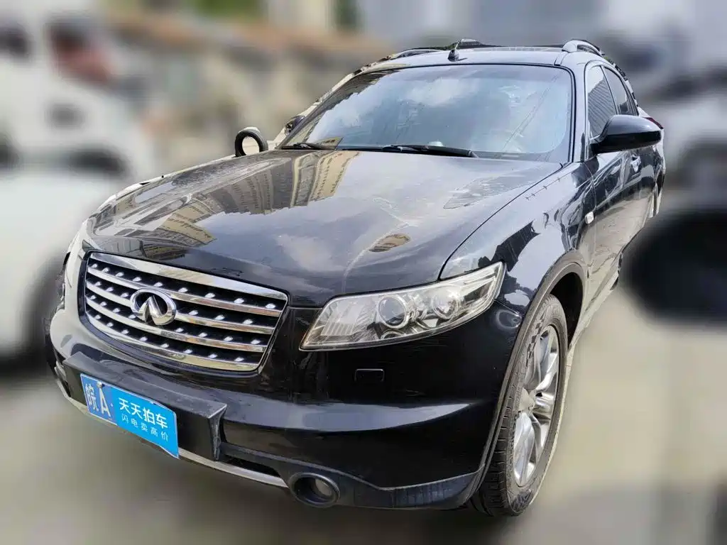 Infiniti FX 2008 2007 FX35 Beyond