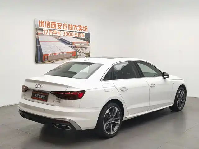 Audi A4L 2020 40 TFSI Fashion Dynamic Edition — фото 2