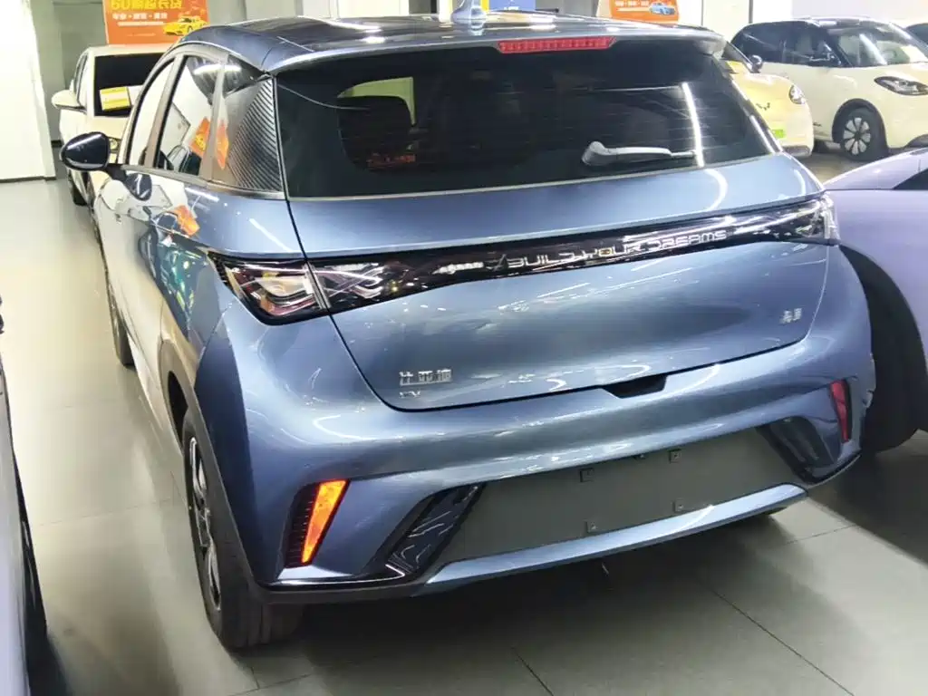 2026 BYD Dolphin