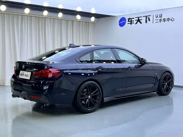 BMW 4 Series 2019 425i Gran Coupe M Sport Shadow Edition — фото 5