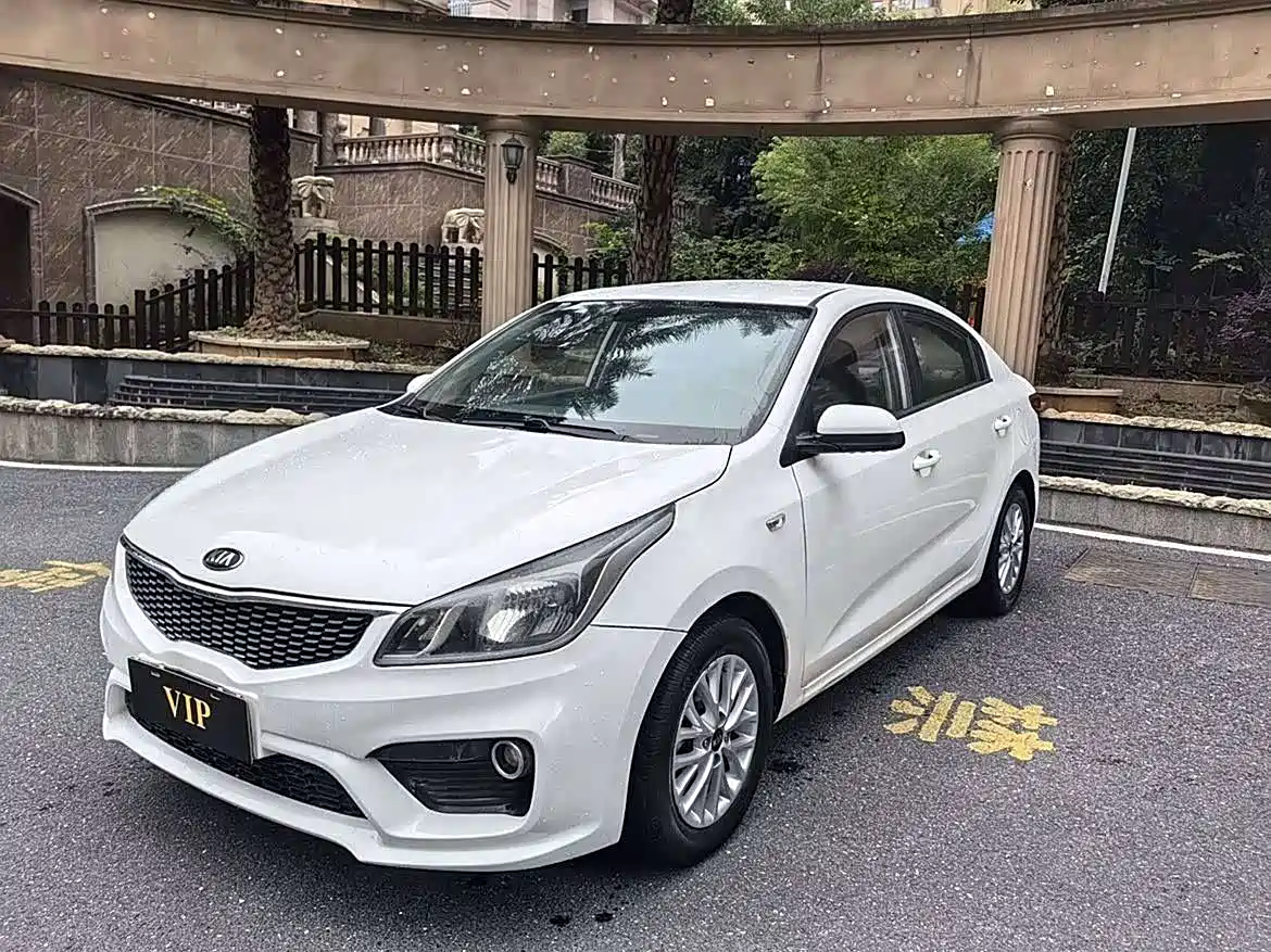 Kia K2 2019 Sedan 1.4L AT 15th Anniversary Special Edition GLS China V