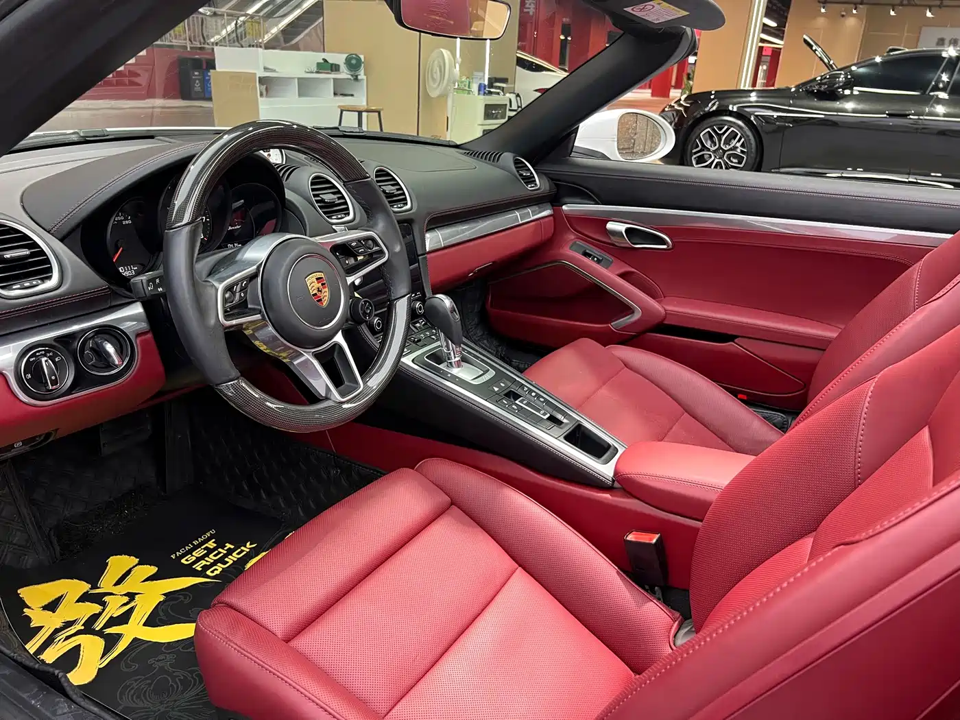 Porsche 718 2024 2023 Boxster Style Edition 2.0T