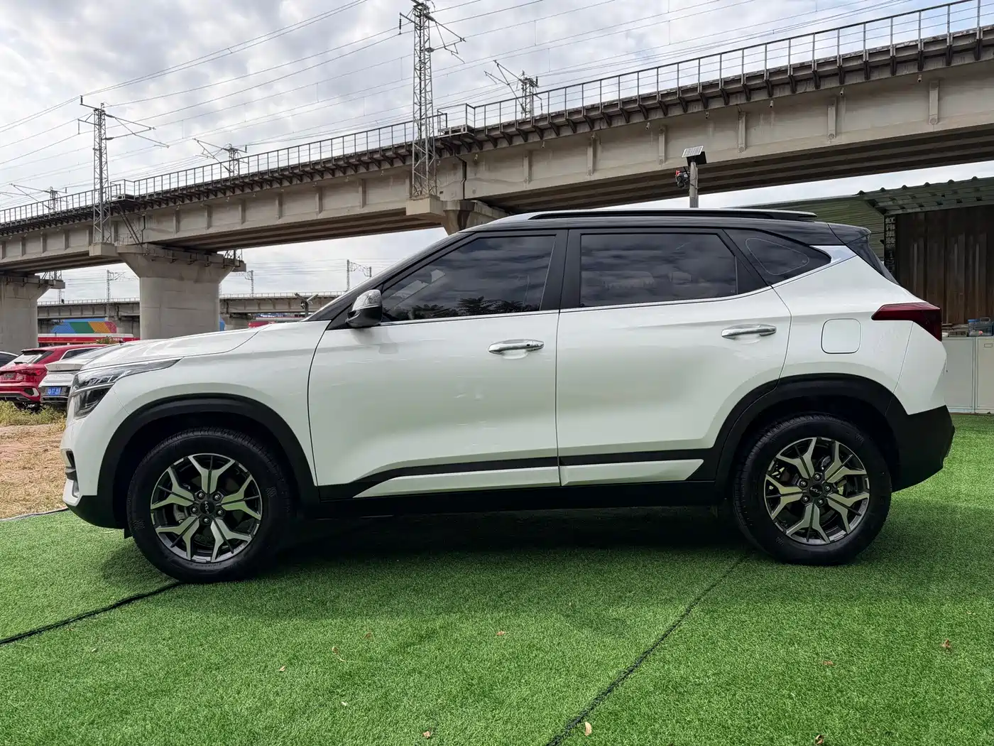 Kia KX3 2022 2021 1.5L CVT Fashion Edition