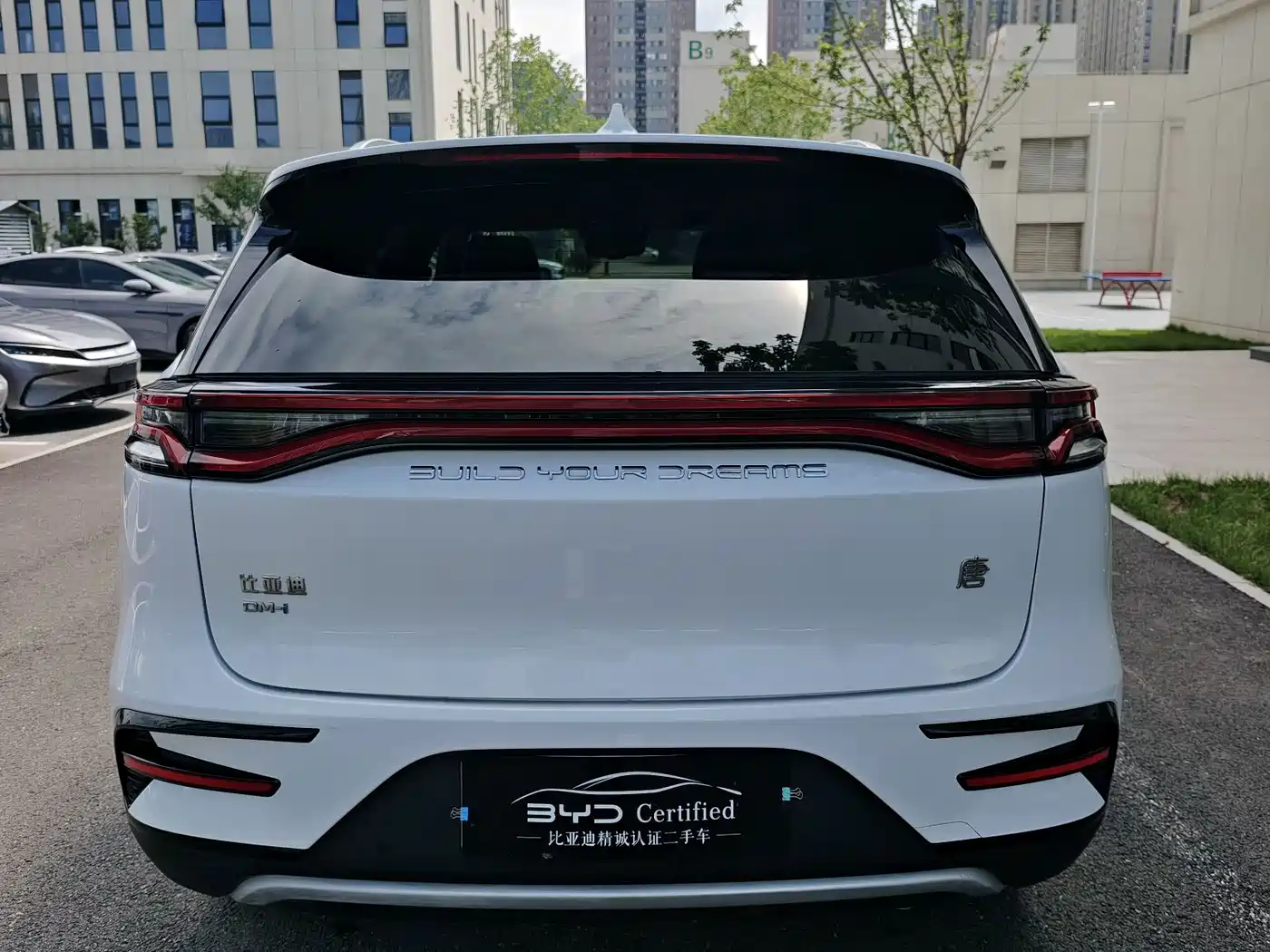 BYD Tang New Energy 2025 2021 DM-i 112KM Premium