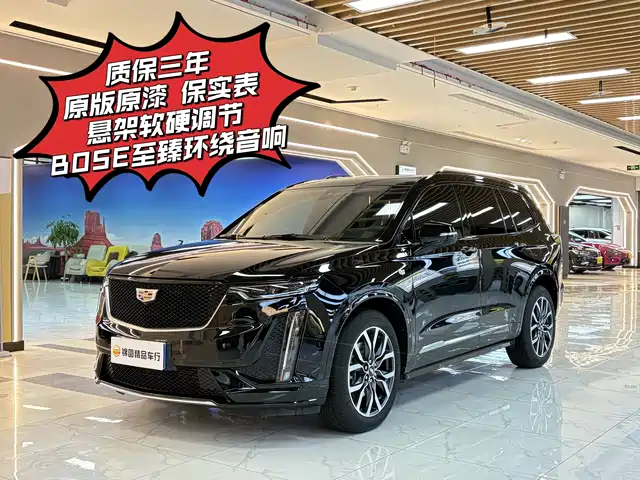 CADILLAC XT6