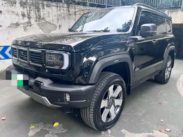 BAIC ORV Beijing Off-Road BJ40 Range Extender 2025 Advanced Edition