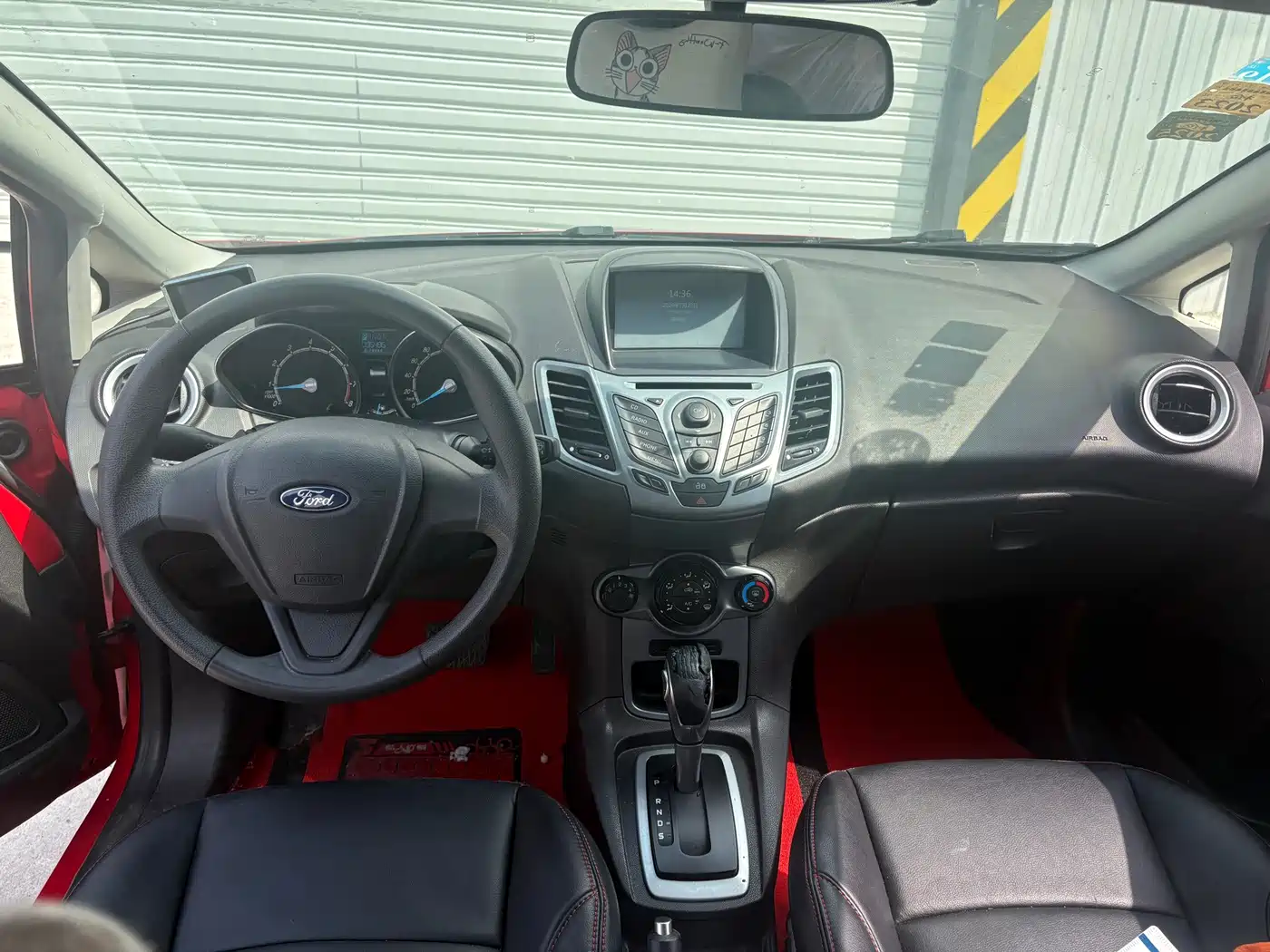 Ford Fiesta 2015 2013 Hatchback 1.5L Automatic Fashion