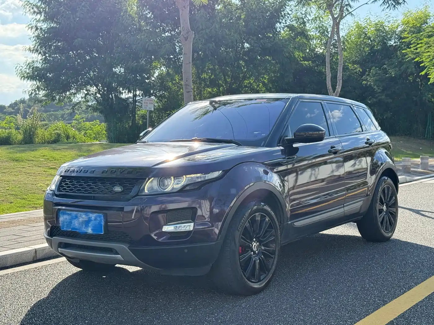 Фото 1 - Land Rover Range Rover Evoque