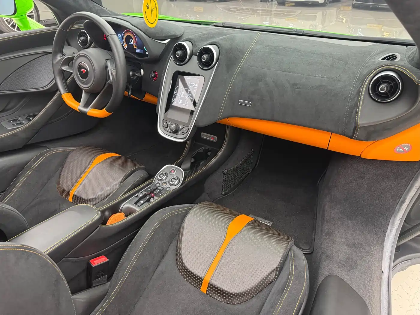 McLaren 570 2018 2019 570S 3.8T Spider