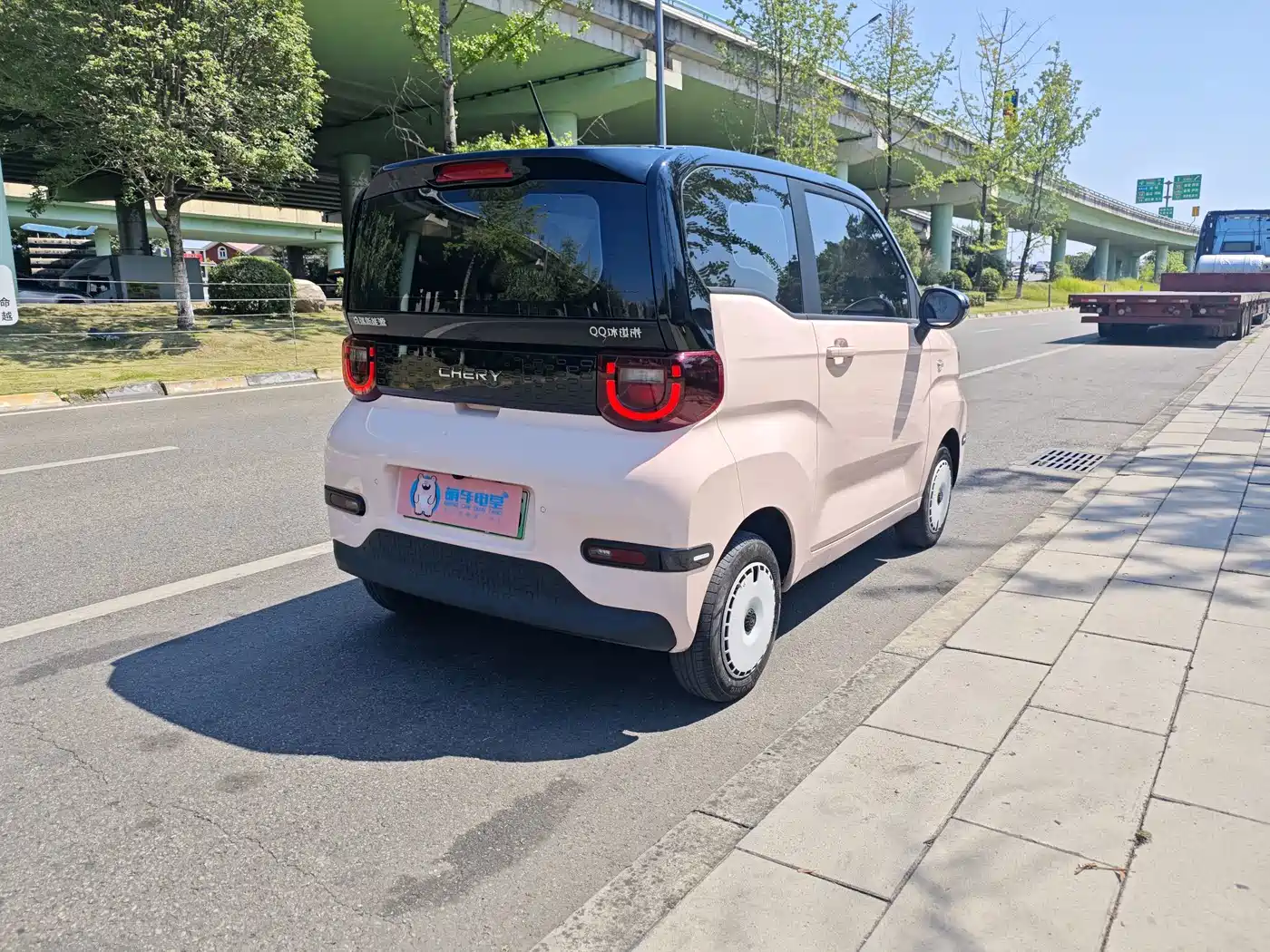 QQ New Energy QQ Ice Cream 2025 2025 155km Sundae Edition