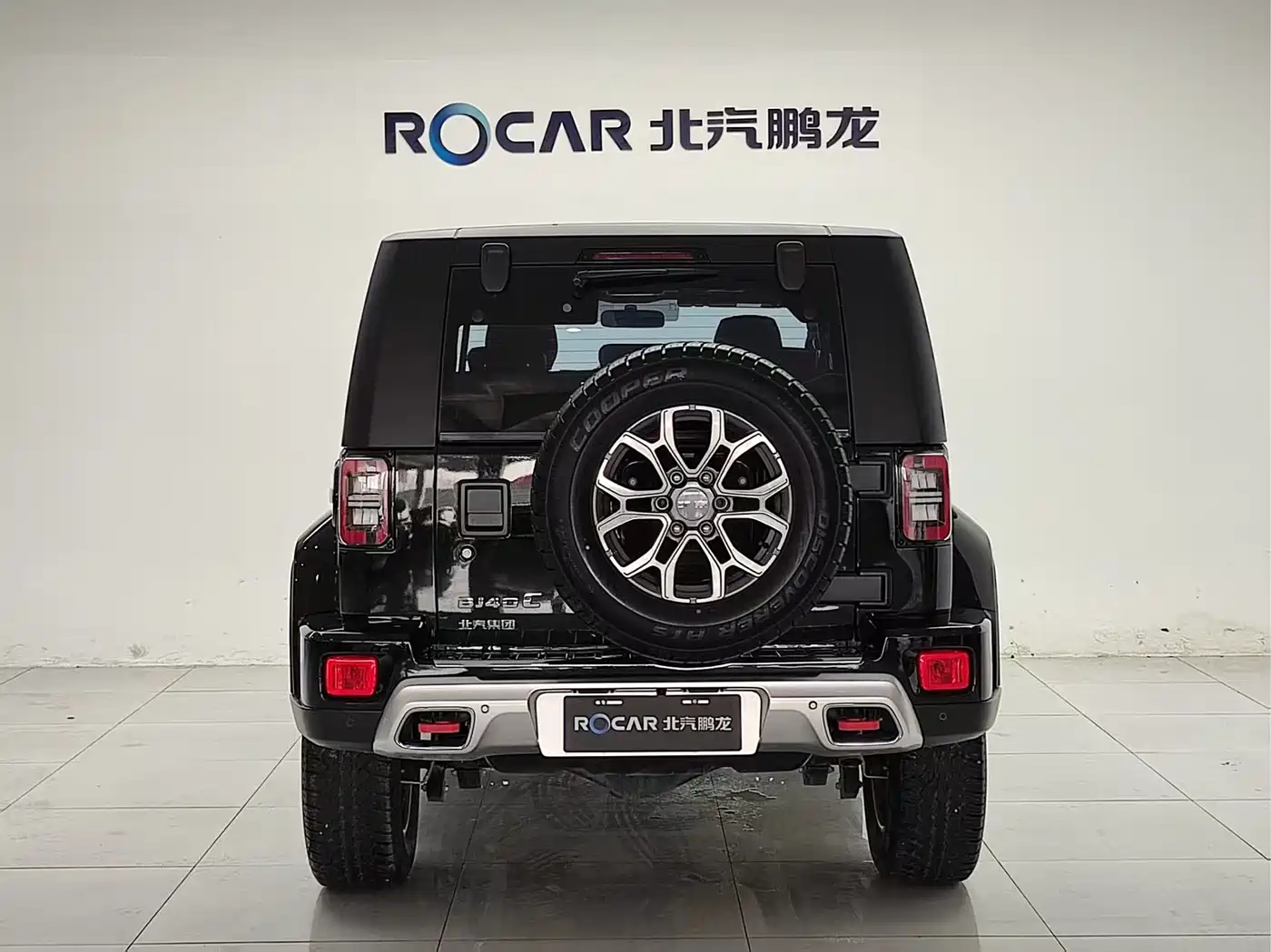 BAIC ORV Beijing Offroad BJ40 2024 2.0T Urban Hunter Glory Edition фото 5