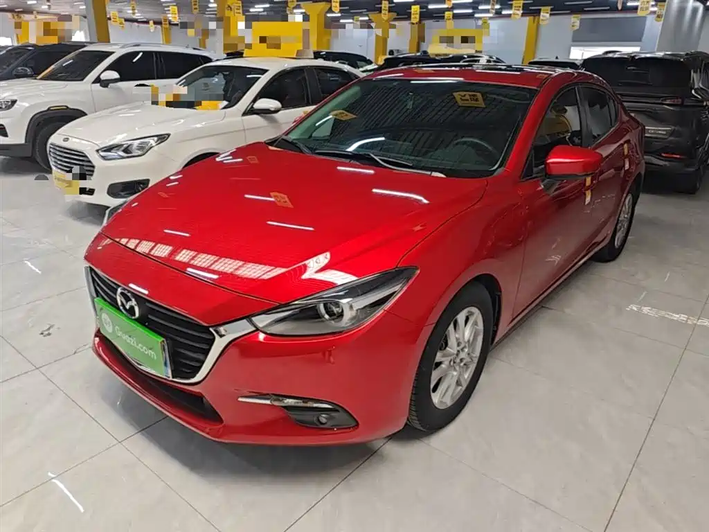 Mazda 3 Axela 2019 Cloud Control Edition Sedan 1.5L Auto Luxury China VI