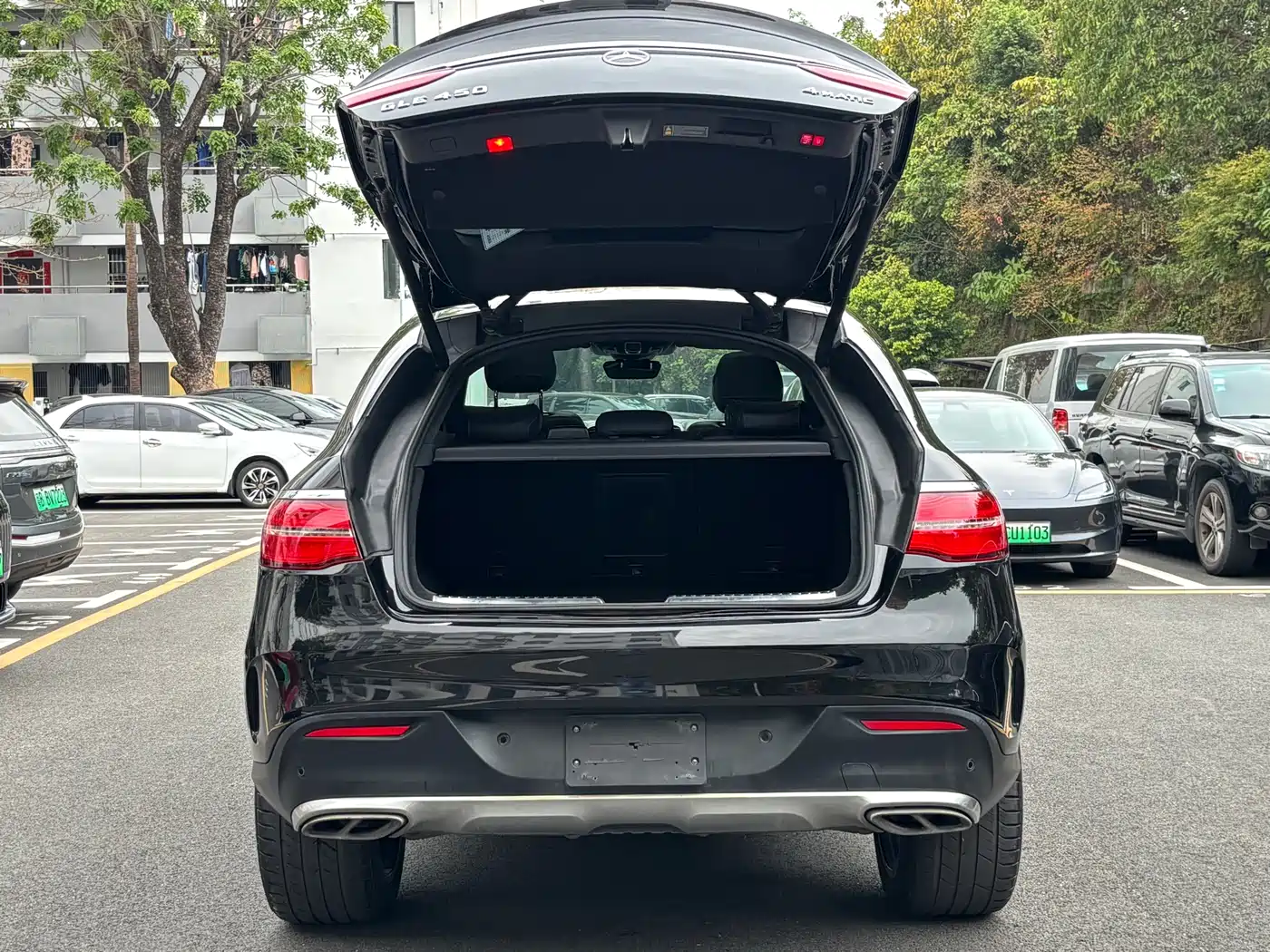 Mercedes-Benz GLE Coupe 2017 GLE 450 AMG 4MATIC Coupe SUV фото 20