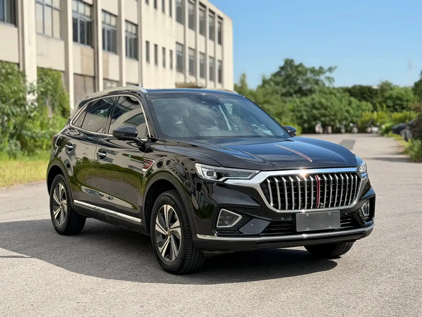 Hongqi HS5 2020 2019 2.0T Smart Connect Enjoy Edition