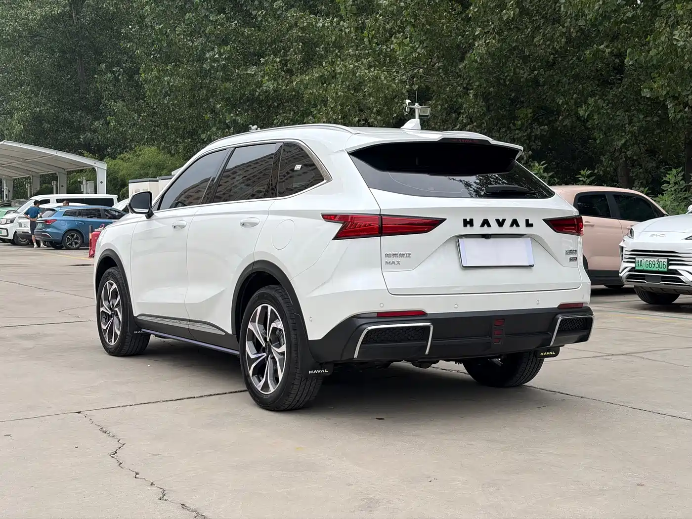 Haval Xiaolong MAX 2023 2023 1.5L Hi4 105 4WD Smart Flagship