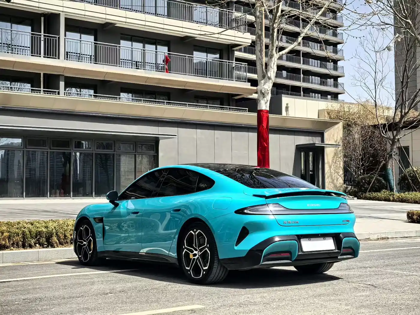 XIAOMI CAR XIAOMI SU7