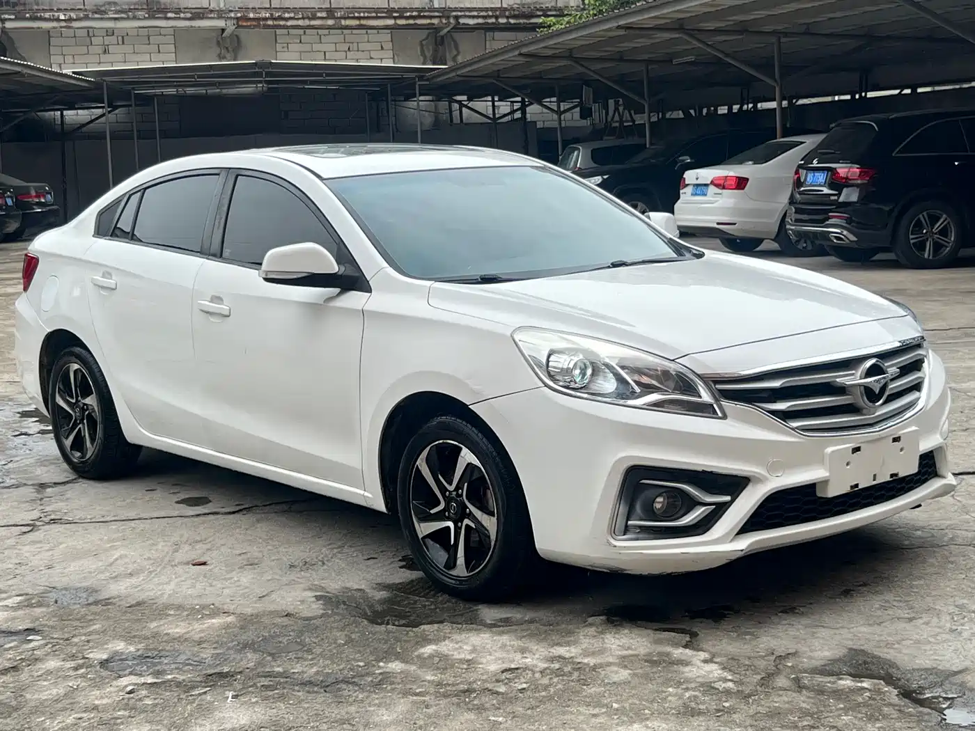 2017 Haima Familia