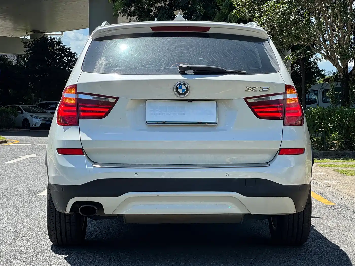 BMW X3 (Import) 2017 2016 sDrive20i