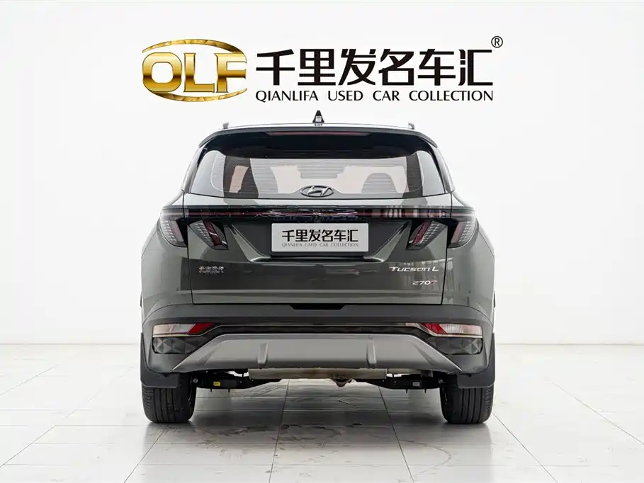 Hyundai Tucson 2023 Tucson L 1.5T Automatic 2WD DLX Luxury Edition фото 5
