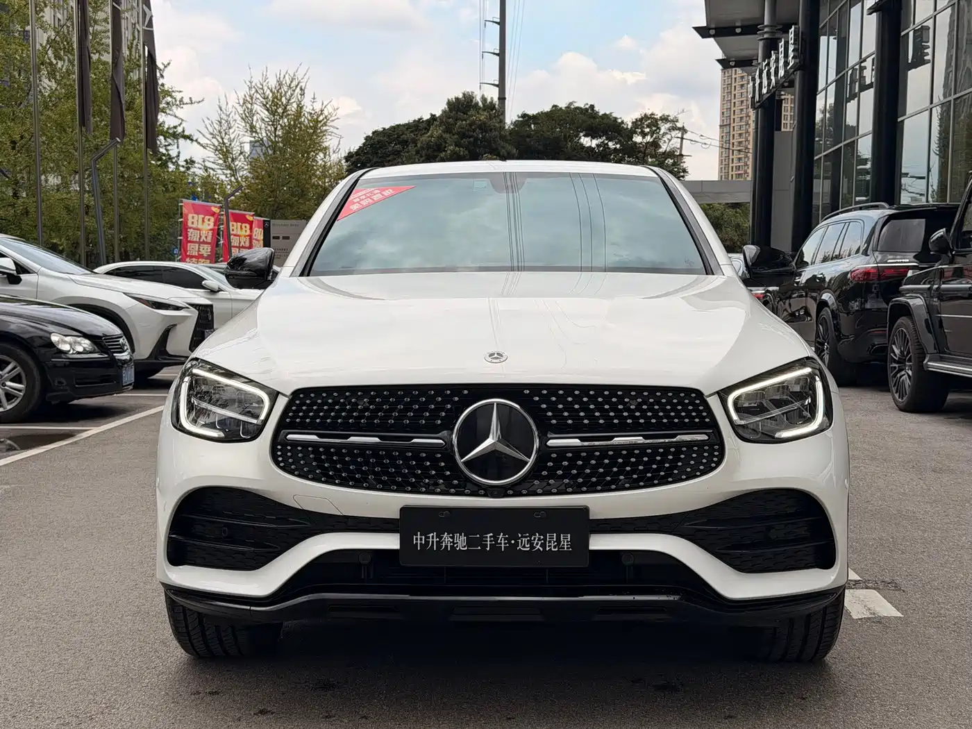 Mercedes-Benz GLC Coupe 2023 2023 Model GLC 260 4MATIC Coupe SUV