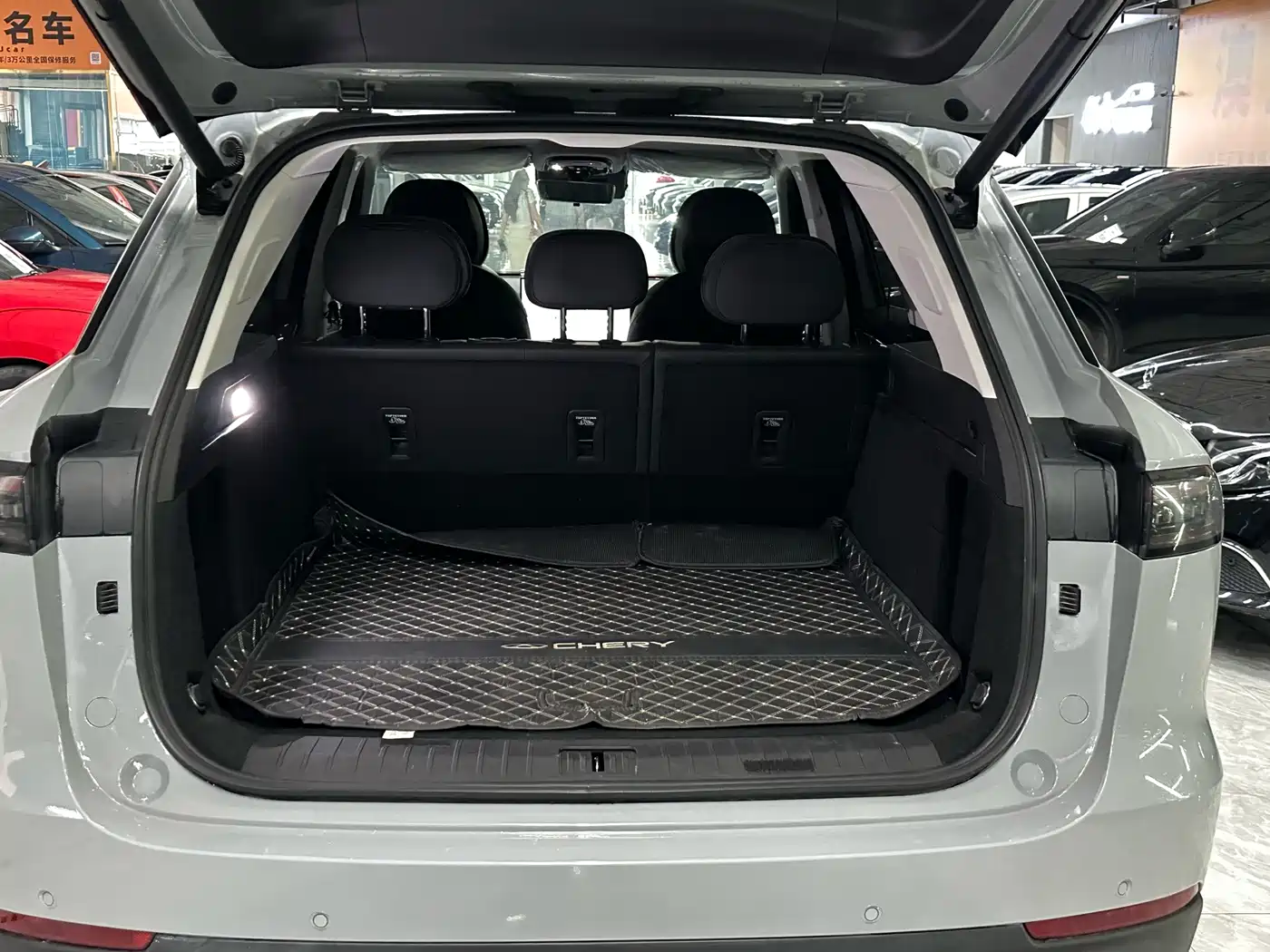 Chery Fengyun Fengyun T9 2024 2024 120 Long Range Luxury 5-seater NMC