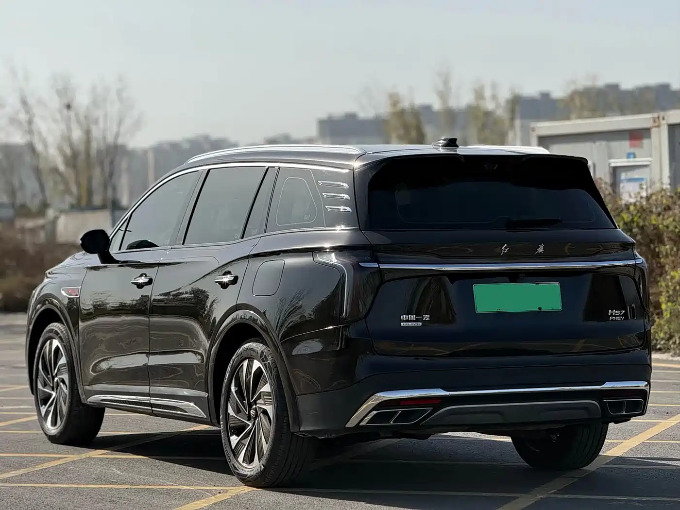 Hongqi HS7 PHEV 2024 2024 2.0T PHEV AWD Qichang Edition 7-seater