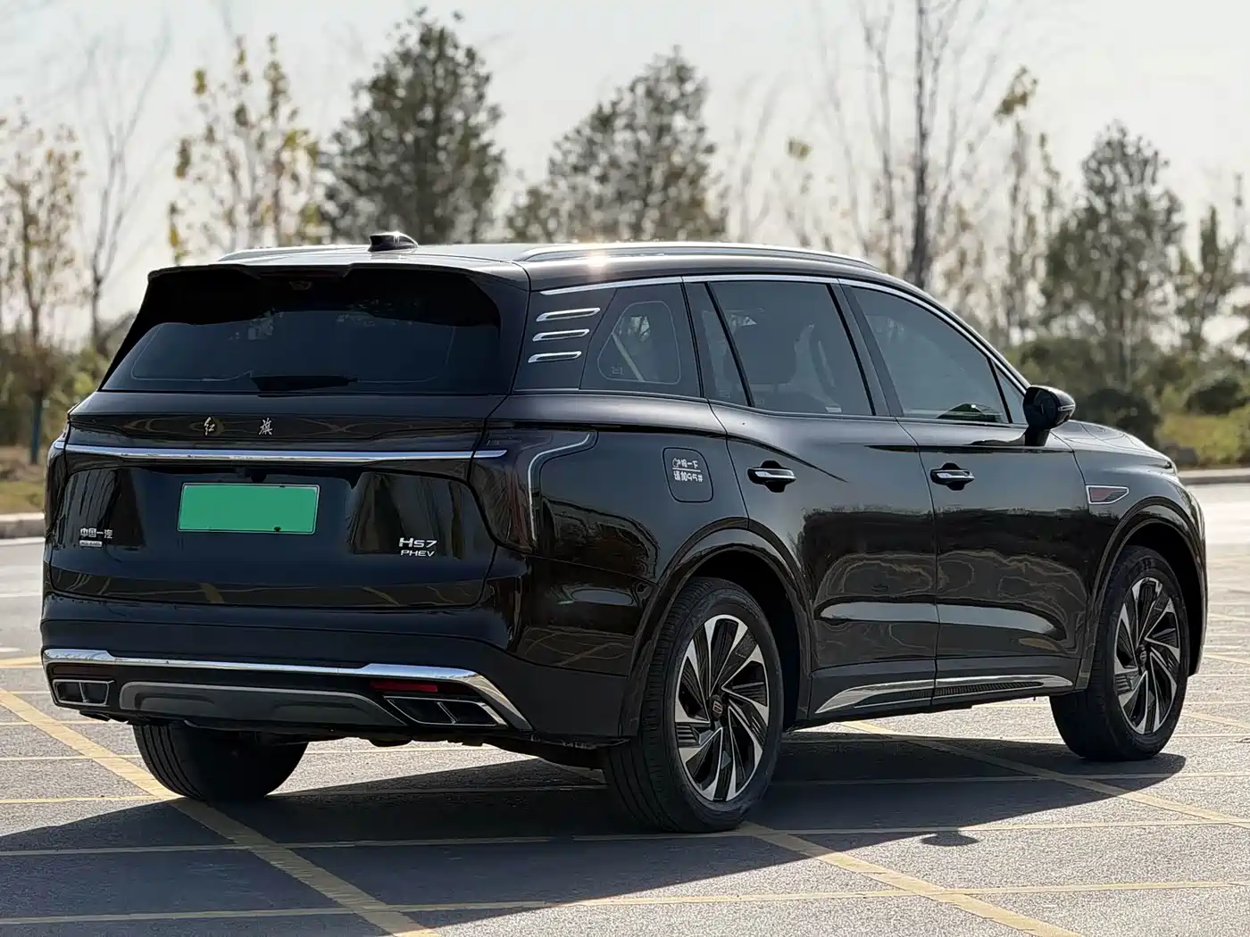 Hongqi HS7 PHEV 2024 2024 2.0T PHEV AWD Qichang Edition 7-seater