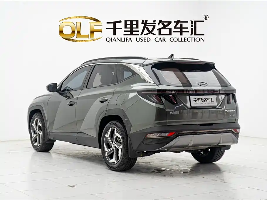 Hyundai Tucson 2023 Tucson L 1.5T Automatic 2WD DLX Luxury Edition фото 4