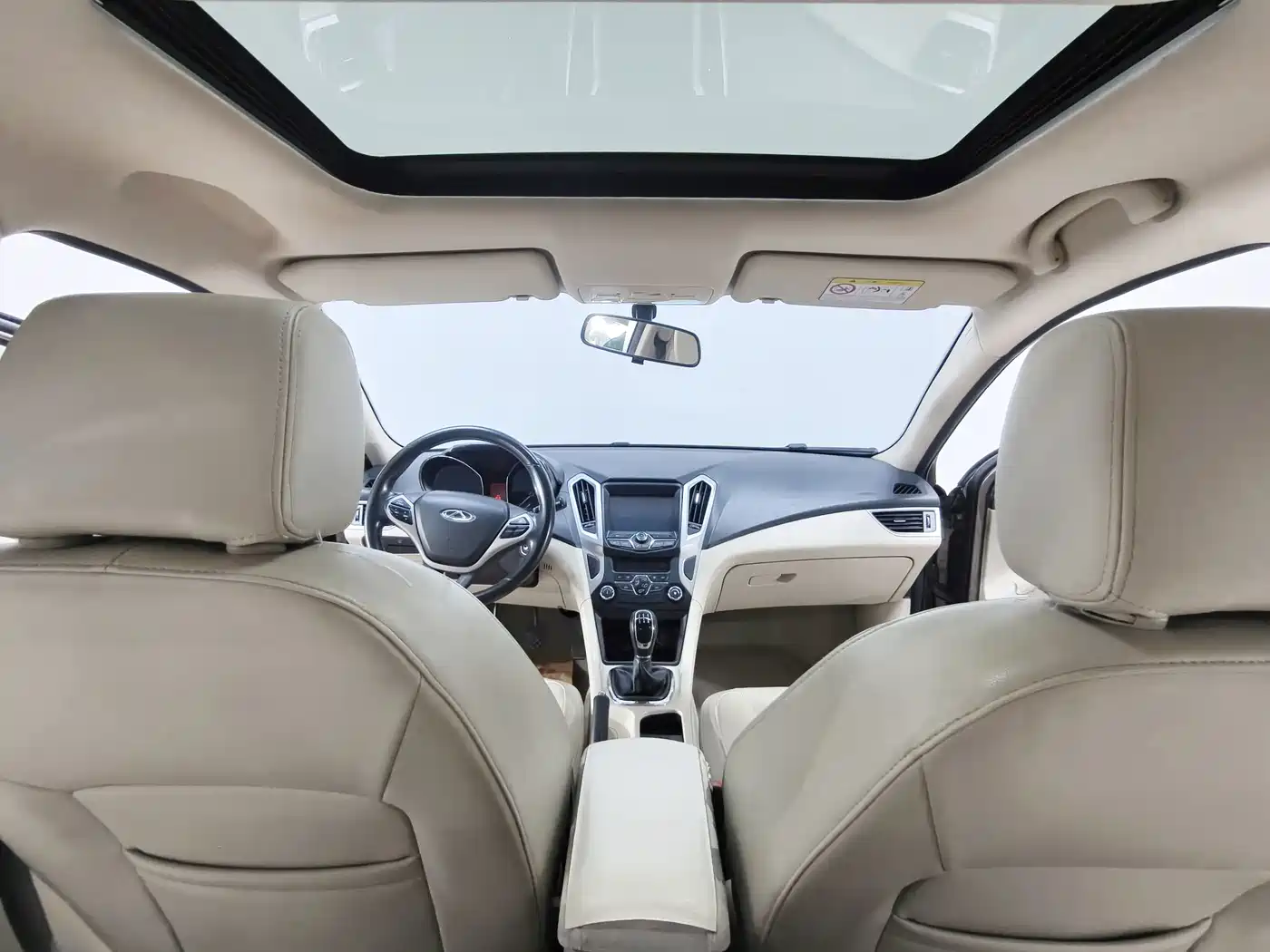 Chery Arrizo 7 2015 2015 1.6L Manual Zhishang Edition